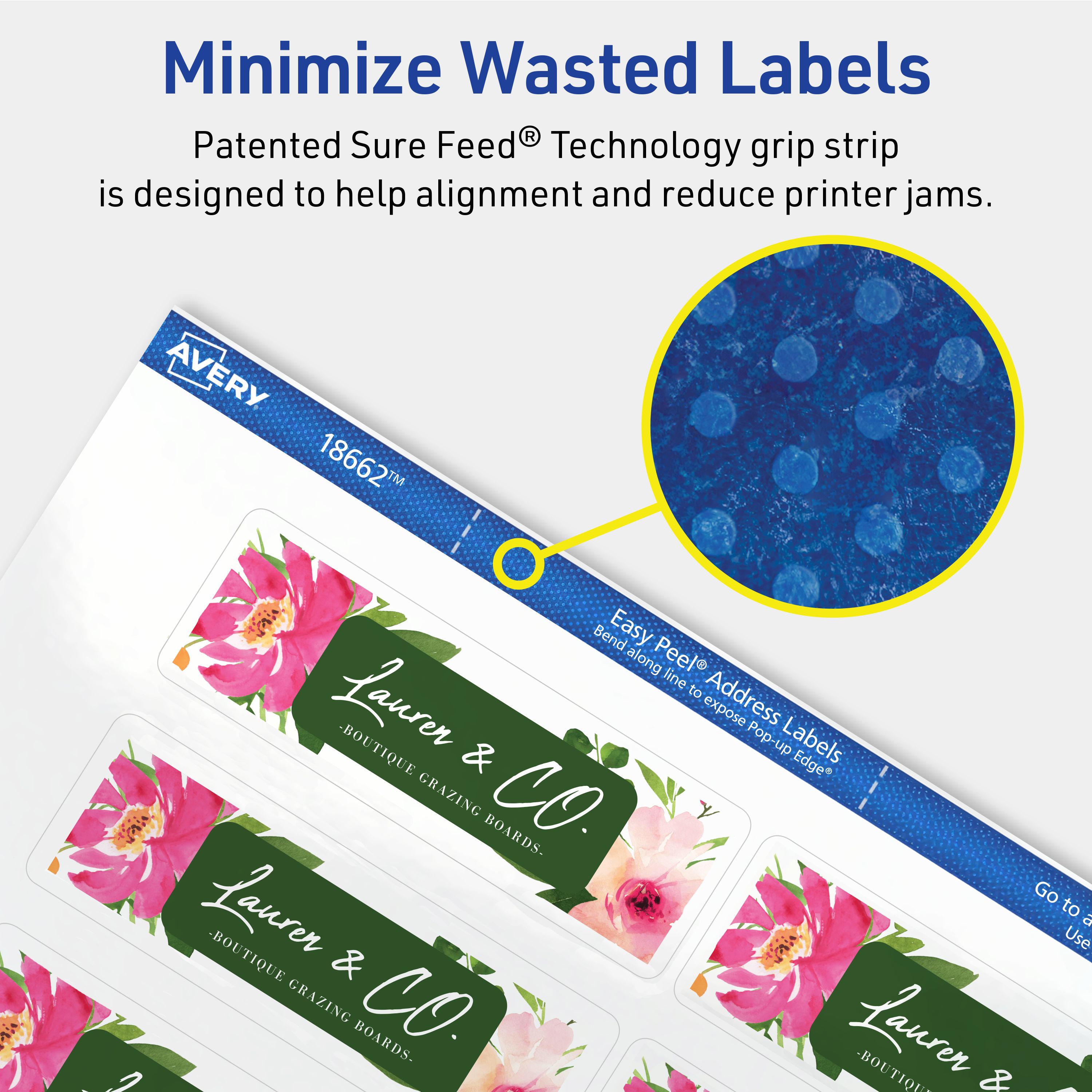 Address Labels, 1-1/3